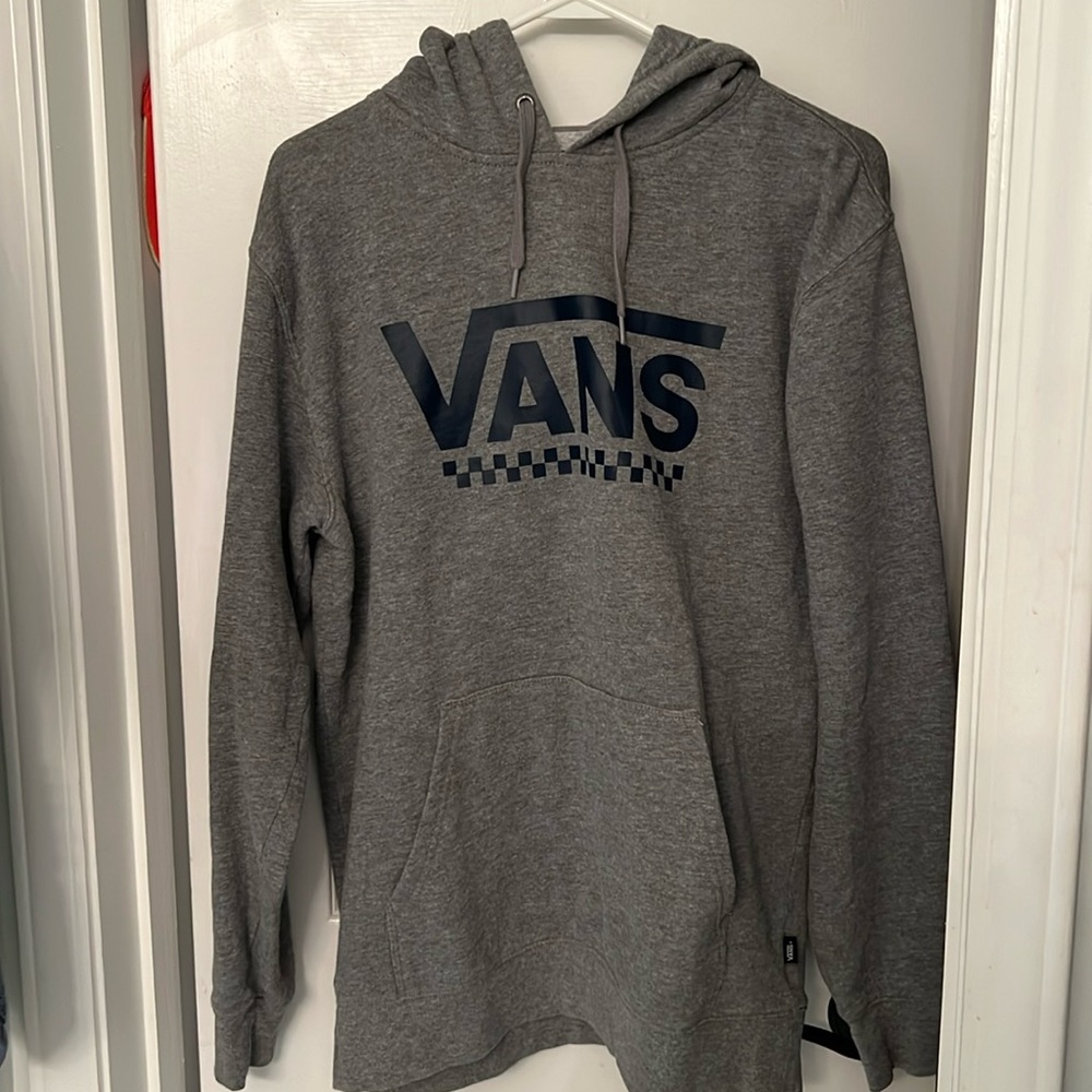 Gray Vans Hoodie